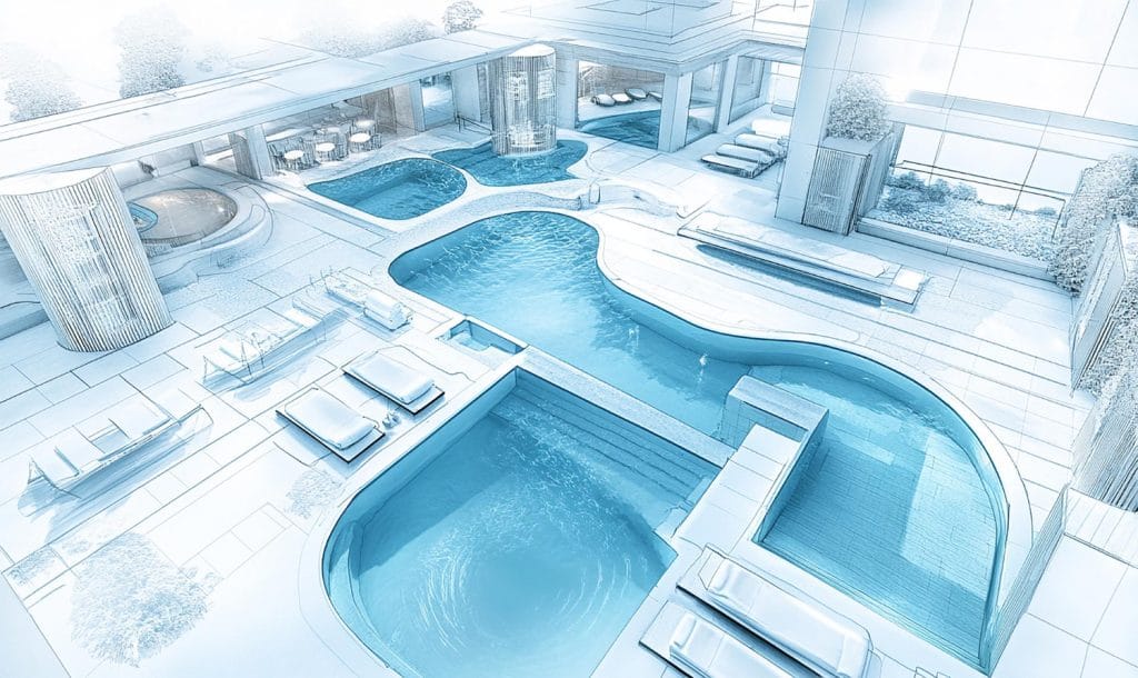 תכנון בריכות שחייה טיפוליות